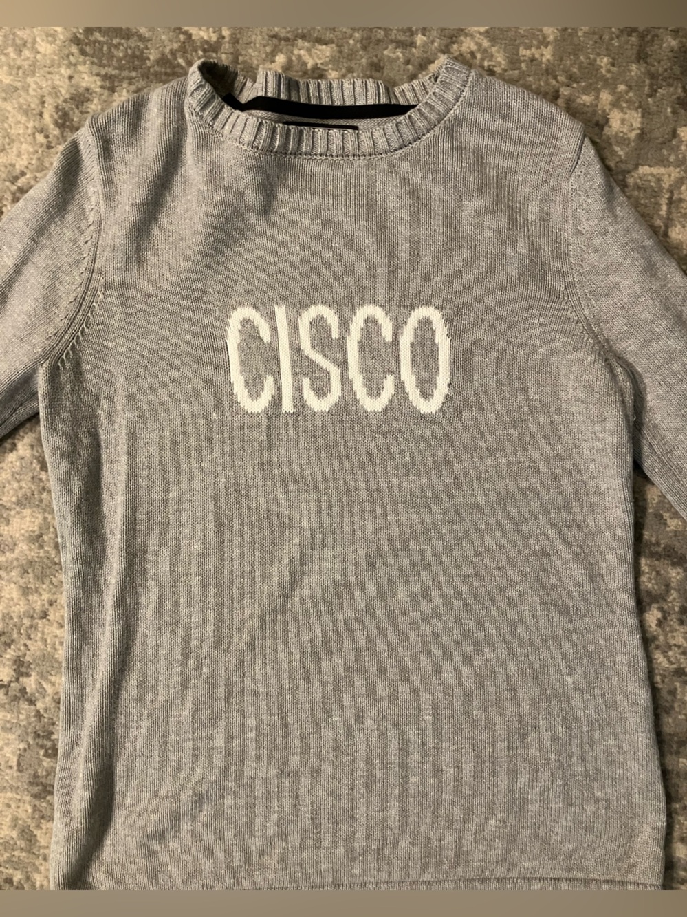 Authentic Murray’s Toggery Shop CISCO Cotton Sweater | Nantucket | Size M | EUC